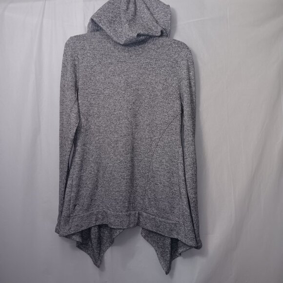 OLD NAVY ACTIVE GO-DRY OPEN FRONT HOODIE CARDIGAN - Picture 10 of 14